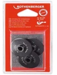 ROTHENBERGER Ersatzschneidrad, 3 St&uuml;ck - 055054D