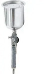 BGS Druckluft-Farbspr&uuml;hpistole 500 cm3 - 3206