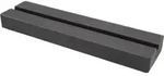 KS TOOLS Gummiauflage 09 mit Nut f&uuml;r Hebeb&uuml;hnen 373 x 100 x 35 mm - 160.0484