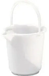 h&uuml;nersdorff Eimer 10,5 l HD-Polyethylen natur - 941100