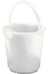 h&uuml;nersdorff Eimer 17,0 l HD-Polyethylen natur - 942100