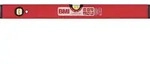 BMI Wasserwaage SUPERSTAR 100cm Alu.rot &plusmn; 0,5 mm/m m.Magnet - 696100 PM