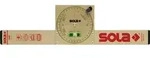 SOLA Neigungswasserwaage NAM 50 T 50cm Alu.gold m.Magnet - 1484501