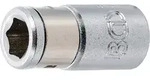 BGS Bit-Adapter mit Haltekugel Innenvierkant 6,3 mm (1/4") Innensechskant 6,3 mm