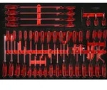 KS TOOLS Schraubendreher-Satz in Schaumstoffeinlage 46tlg. - 821.0046