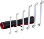 KS TOOLS Doppel-Ringschl&uuml;ssel-Satz Torx-E gekr&ouml;pft 6tlg. - 911.0360