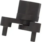 KS TOOLS 1/4" Universal-Zapfenschl&uuml;ssel f&uuml;r Zahnriemen-Spannrolle verstellbar -