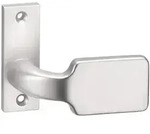 edi T&uuml;rknopf 1385/0000 Alu.F1 Aufnahme 8mm gekr - 1385/1010/01