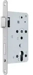 BKS Panik-Einsteckschloss 1201 Fkt.D rd 20/65/72/9mm DIN L VA - B-12010-42-L-8