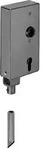 AMF Schlosskasten 140V DIN L/R Ma&szlig; A40xB94xC173mm Dornm.60mm - 10405