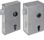 AMF Schlosskasten 140U DIN L/R Ma&szlig; A40xB94,5xC173mm Dornm.60mm - 14365