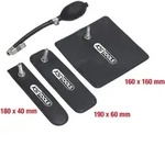 KS TOOLS Druckkissen-Satz mit Handpumpe 4tlg. - 150.1685