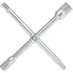 KS TOOLS Sanit&auml;r-Kreuzschl&uuml;ssel 10 Funktionen - 116.6200