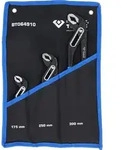BRILLIANT TOOLS Wasserpumpenzangen-Satz 3tlg. 7"10" 12" - BT064910