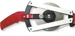 BMI Rahmenbandma&szlig; ERGOLINE L.50m Band-B.13mm Acm EG II Alu.gelb Glasfaser -