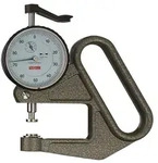 K&Auml;FER Dickenmessger&auml;t J 50 0-10mm Abl. 0,01mm fl. 10=cmm - 20012