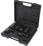 KS TOOLS 3/8"+1/2" Sensoren-Stecknuss-Satz 7tlg. - 150.2100