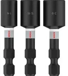 Bosch PRO Nutsetter Impact 1/4" x 50 mm 5/16" x 50 mm 3/8" x 50 mm 1 7/8" x 50 mm