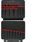 Knipex 2x Ersatz-Werkzeugtafel f&uuml;r 002105 - 002199V15