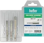 heller Feinsteinzeugbohrer Cera Expert Accuspeed 3tlg. &Oslash; 6 8 10 mm - 29619