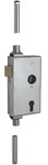 AMF Schlosskasten 140UMV DIN L/R Ma&szlig; A40xB94xC173mm Dornm.60mm - 13540