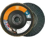 Fein 10x F&auml;cherschleifscheibe &Oslash; 125 Zirkonkorund K40 - 63730022010