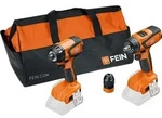 FEIN Vorteils-Combo Akku: Akku-Schlagschrauber ASCD 18-200 W4 &...