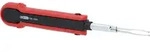 KS TOOLS Entriegelungswerkzeug f&uuml;r Flachstecker/Flachsteckh&uuml;lsen 2,8 mm 4,8 mm 5,8