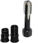 BGS Reparatursatz f&uuml;r Z&uuml;ndkerzengewinde M12 x 1,25 mm 5tlg. - 166