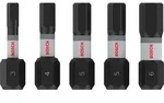 Bosch PRO Hex Impact Bit H3 H4 H5(x2) H6 25 mm 5-tlg. - 2608521U59