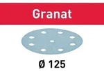 Festool Schleifmittel Granat D125 P400 GR/50 - 578355