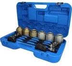 BRILLIANT TOOLS Zug- und Druckh&uuml;lsen-Satz mit 4 Spindeln 26tlg. - BT672450