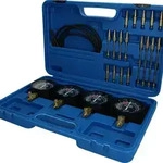 BRILLIANT TOOLS Synchron-Vergaser-Testger&auml;t mit 4 Synchronuhren 26tlg. - BT581200