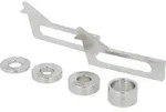 KS TOOLS Schwungrad-Blockierwerkzeug-Satz variabel 6tlg. - 150.2439