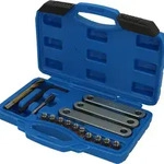 BRILLIANT TOOLS Reparatursatz f&uuml;r Bremsgewinde M9 x 1,25 16tlg. - BT701100