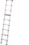 Teleskop-Anlegeleiter Alu.9 Sprossen max.Gesamtbelastung 150kg