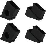 G&uuml;nzburger Steigtechnik 4x Innenschuhe f&uuml;r ML-Kompakt-Tritt - 019240