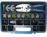 BGS Crimpzangen-Satz mit wasserdichten Steckverbindern 220tlg. - 9097