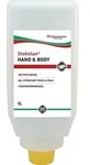 SC JOHNSON Hautpflegecreme Stokolan Hand & Body 1l Lotion,parf&uuml;m. Softflasche -