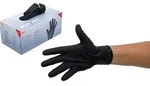 BGS Einweghandschuh-Box | Nitril | mit extra Griffigkeit | Gr. L | 100 St. - 74669