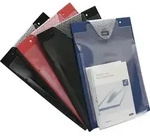Eichner Auftragstasche mit Klettverschluss und Kordel rot - 9015-00396