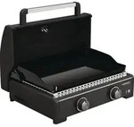 Gasgrill Plancha Onyx 2 Cook 2 Blue Flame Brenner (Edelstahl) CAMPINGAZ