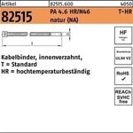 Kabelbinder R 82515 innenverz. 3,5x150/35 PA4.6 HR/N46 NA 100St HELLERMANNTYTON