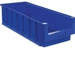 LA-KA-PE Regalkasten VKB L600 x B230 x H150 mm blau PP - VKB600/230 BLAU