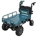 Makita DCU601Z, Makita DCU601Z Akku-Schubkarre 2x18V mit elektrischem Hub Solo