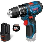 Bosch Akku-Schlagbohrschrauber GSB 12V-15 / 1x 3,0 Ah Akku