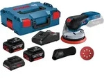 Bosch Akku-Exzenterschleifer GEX 18V-125 / 1x 4,0 Ah + 1x 4,0 Ah ProCORE18V +...