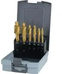RUKO Flachsenkersatz 6tlg. DIN 373 HSS-TiN M 3 - M 10 mittel f&uuml;r...
