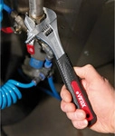 VIRAX Schraubenschl&uuml;ssel 12'' mit beidseitig verwendbarem Greifer - 17033
