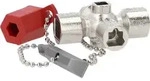 KS TOOLS Mini-Schaltschrankschl&uuml;ssel 42 mm - 130.1010